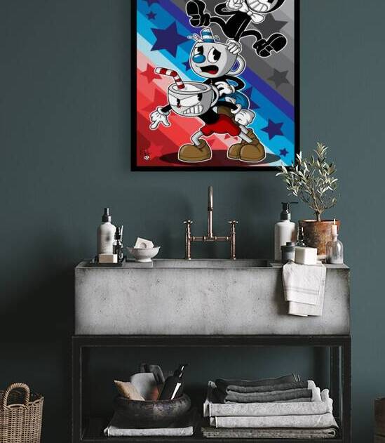 Cuphead by AnnaSStrauss