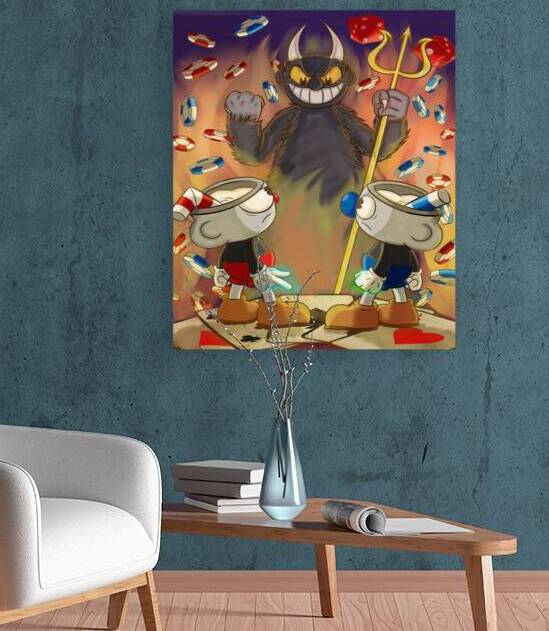 Cuphead by AnnaSStrauss