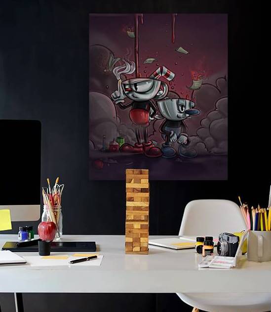 Cuphead by AnnaSStrauss