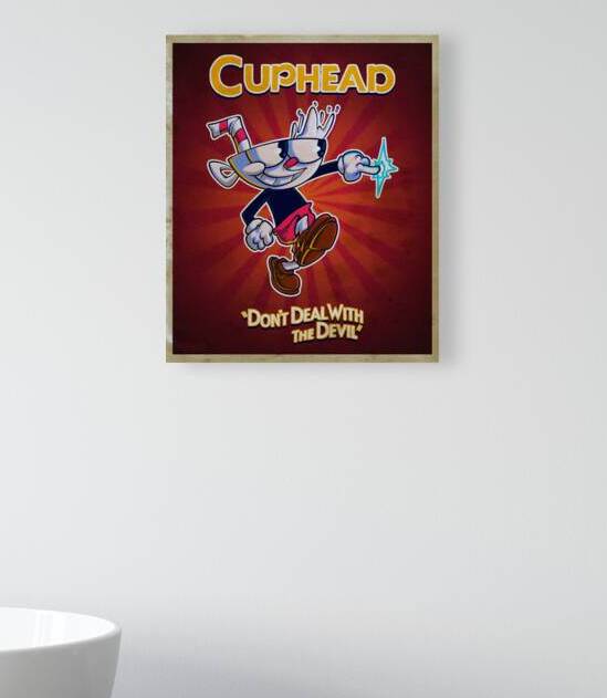 Cuphead by AnnaSStrauss