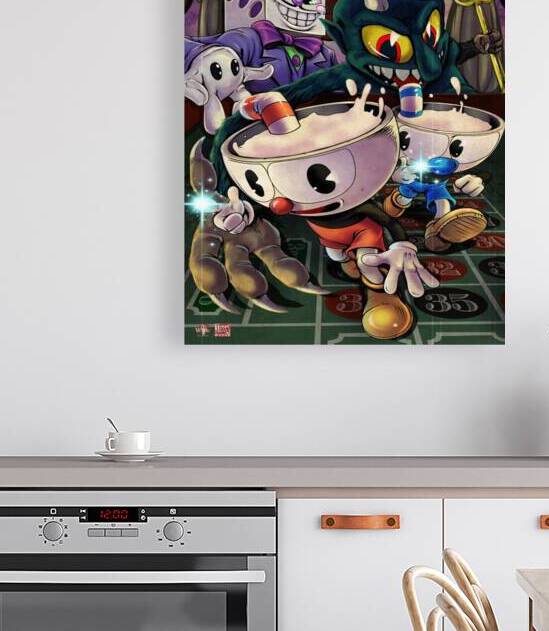 Cuphead by AnnaSStrauss
