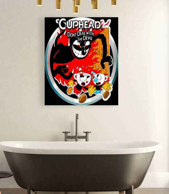 Cuphead by AnnaSStrauss