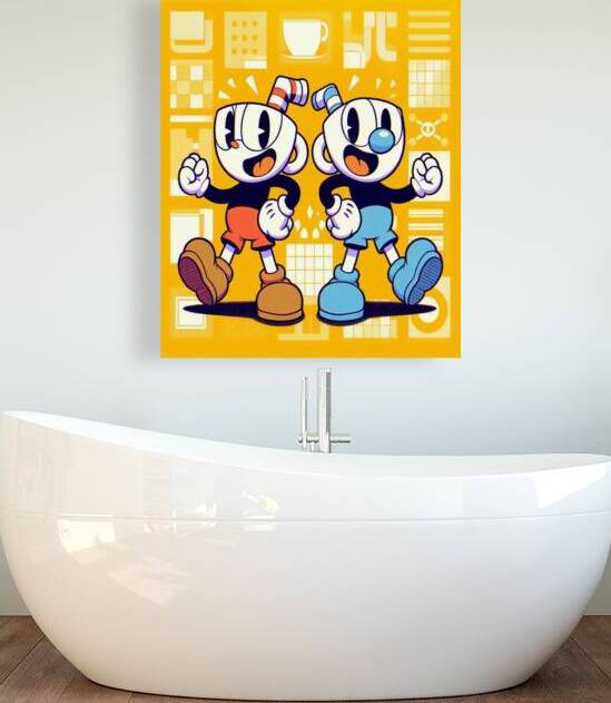 Cuphead by AnnaSStrauss