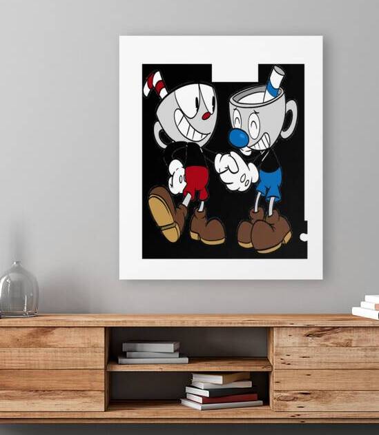 Cuphead by AnnaSStrauss