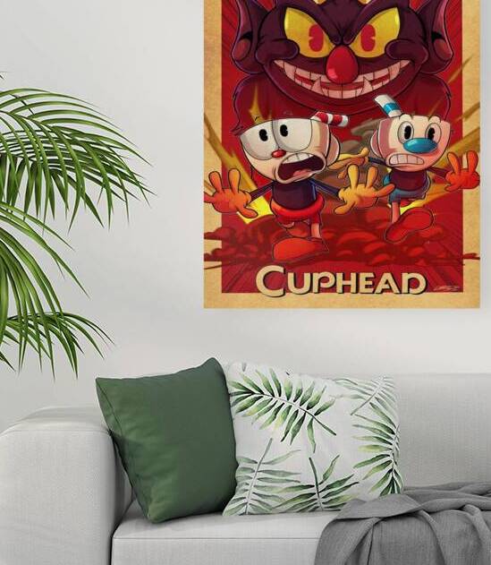 Cuphead by AnnaSStrauss