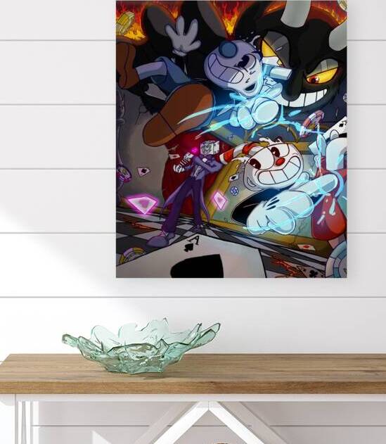 Cuphead by AnnaSStrauss