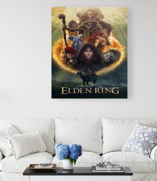 ELDEN RING by AnnaSStrauss