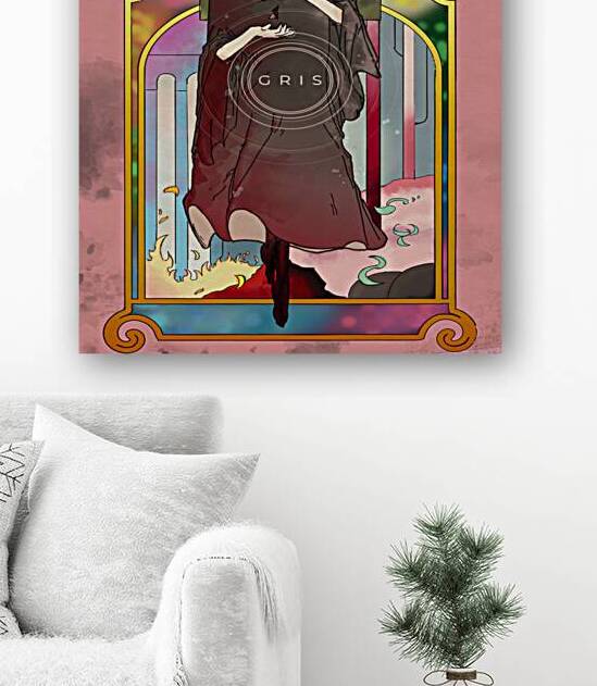 Gris Art by AnnaSStrauss