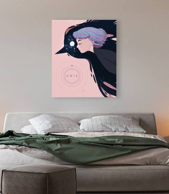 Gris Art by AnnaSStrauss