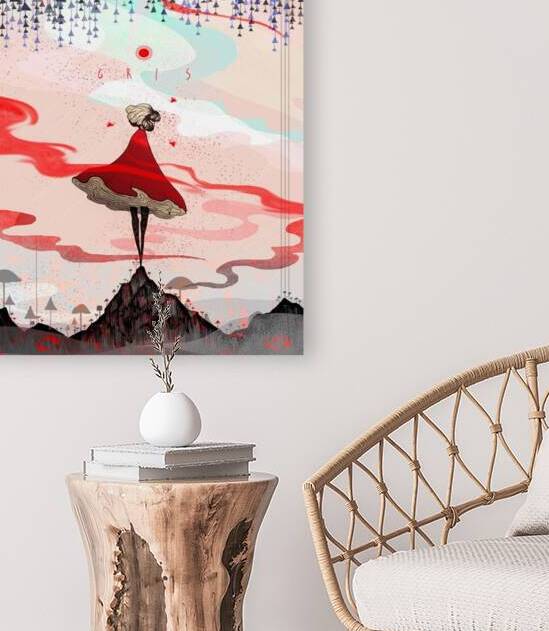 Gris Art by AnnaSStrauss