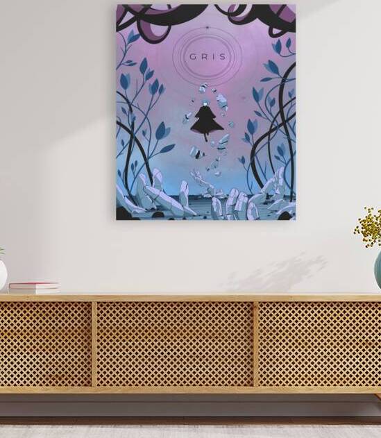 Gris Art by AnnaSStrauss