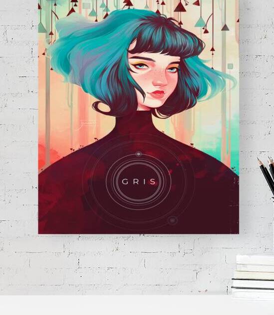 Gris Art by AnnaSStrauss