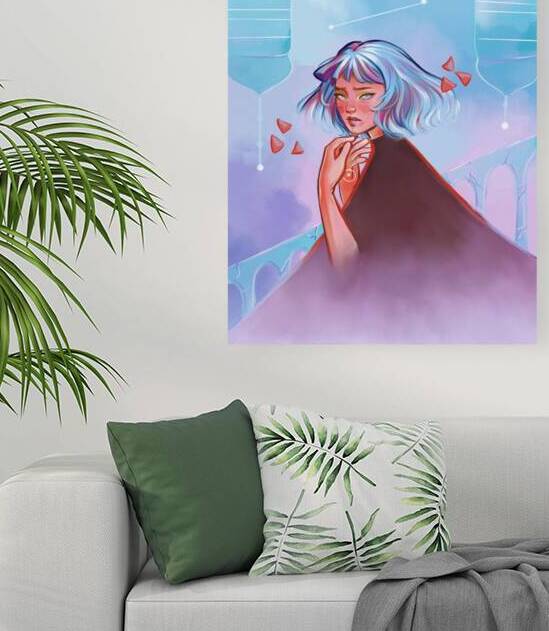 Gris Art by AnnaSStrauss