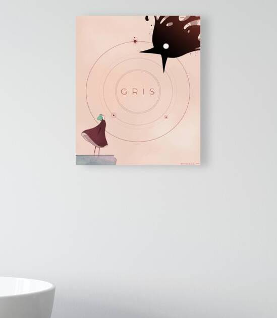 Gris Art by AnnaSStrauss