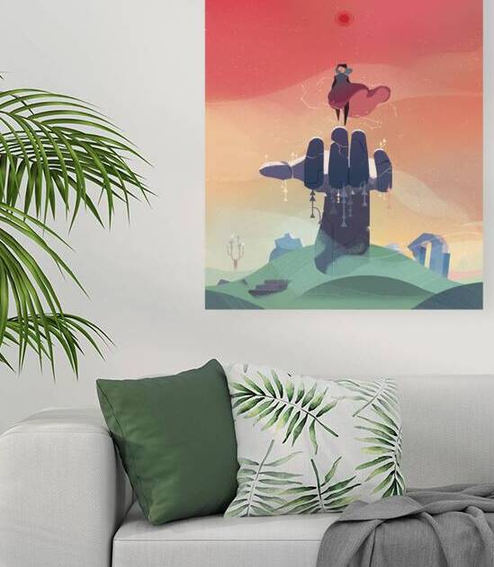 Gris Art by AnnaSStrauss