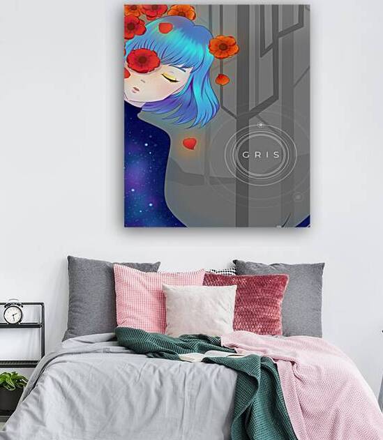 Gris Art by AnnaSStrauss