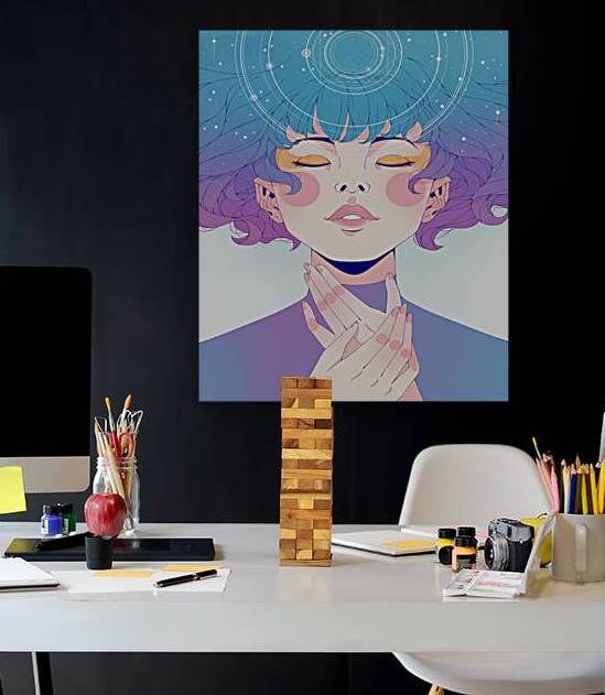 Gris Art by AnnaSStrauss