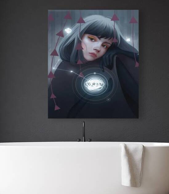 Gris Art by AnnaSStrauss
