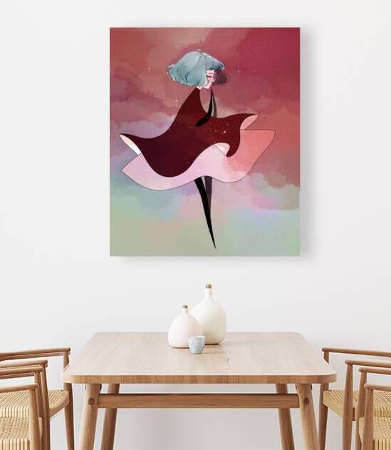 Gris Art by AnnaSStrauss