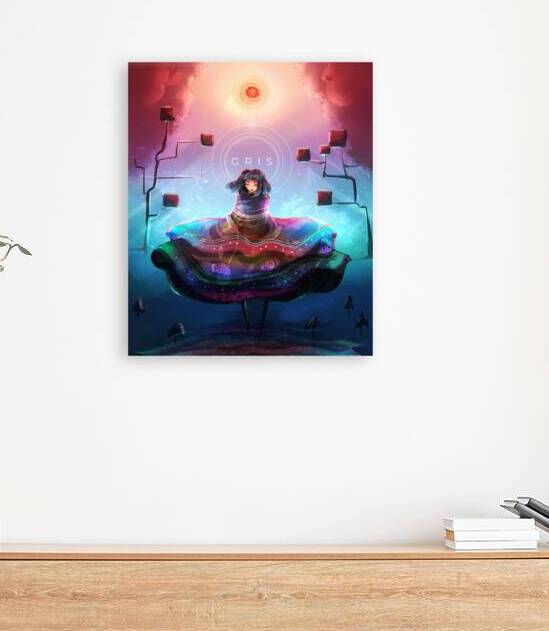 Gris Art by AnnaSStrauss