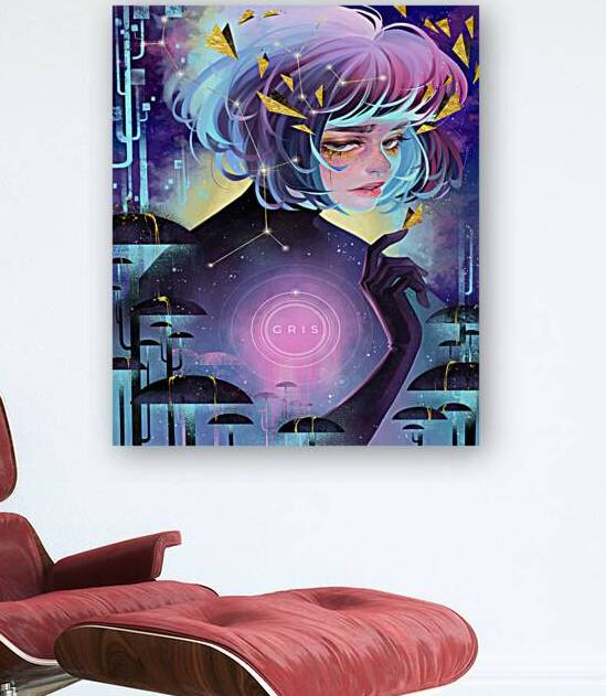 Gris Art by AnnaSStrauss