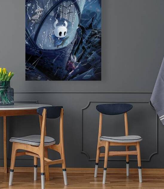 Hollow Knight by AnnaSStrauss