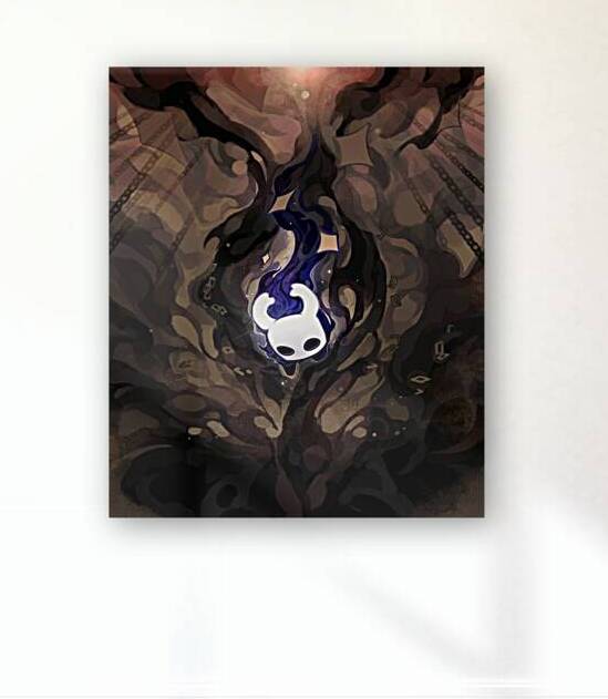 Hollow Knight by AnnaSStrauss