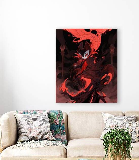 Hollow Knight by AnnaSStrauss