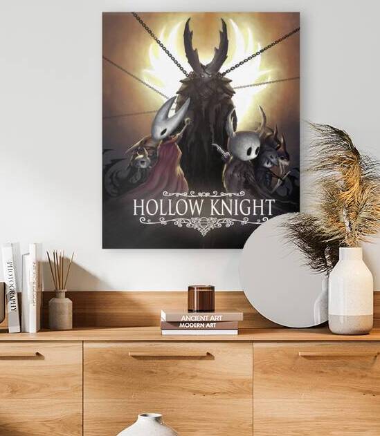 Hollow Knight by AnnaSStrauss