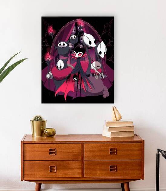 Hollow Knight by AnnaSStrauss