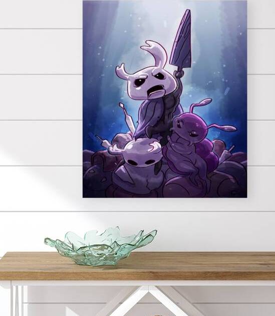 Hollow Knight by AnnaSStrauss