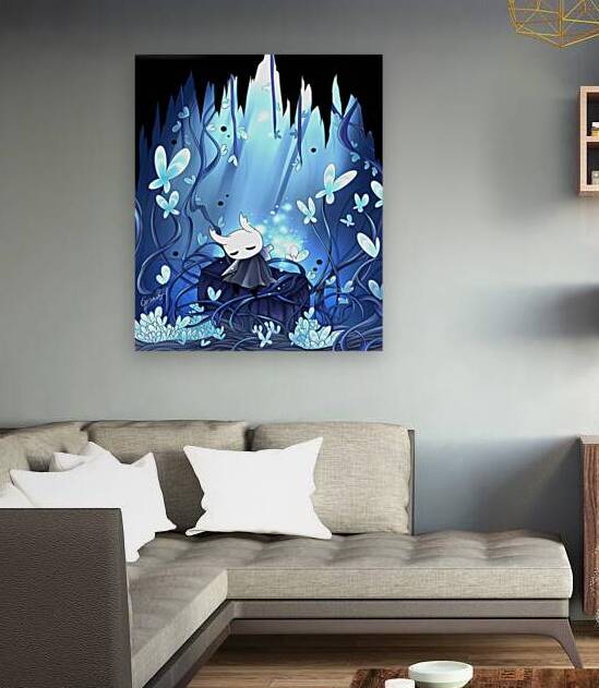 Hollow Knight by AnnaSStrauss