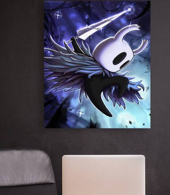 Hollow Knight by AnnaSStrauss
