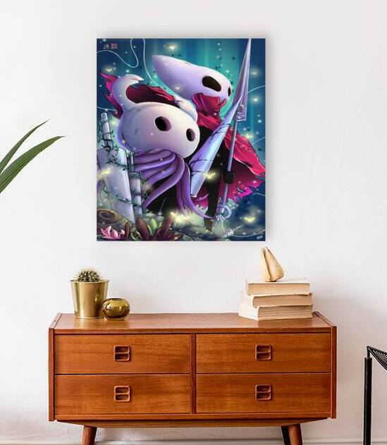 Hollow Knight by AnnaSStrauss
