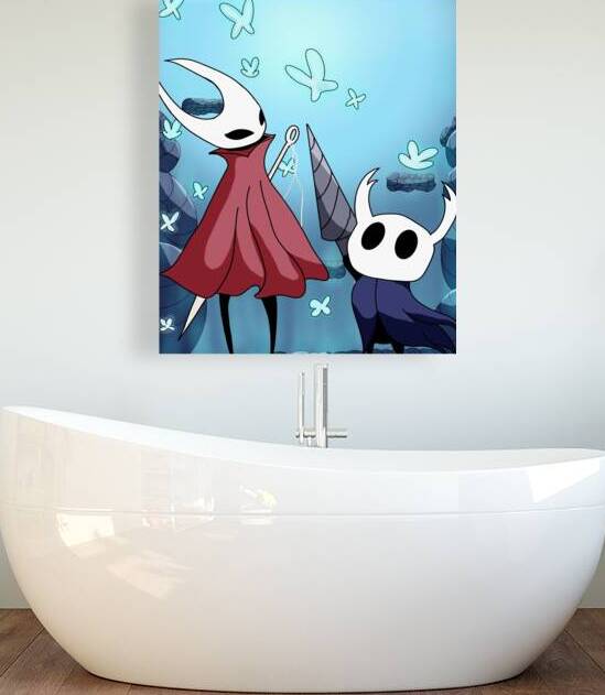 Hollow Knight by AnnaSStrauss