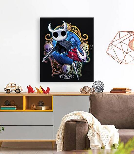 Hollow Knight by AnnaSStrauss