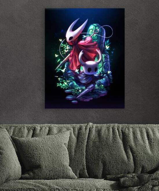 Hollow Knight by AnnaSStrauss
