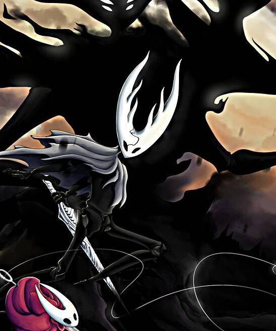 Hollow Knight by AnnaSStrauss