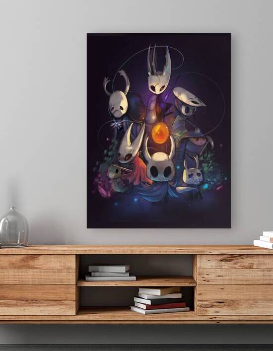 Hollow Knight by AnnaSStrauss