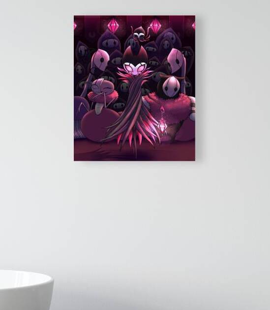 Hollow Knight by AnnaSStrauss