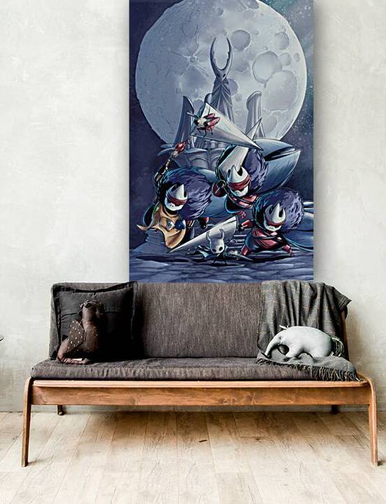 Hollow Knight by AnnaSStrauss