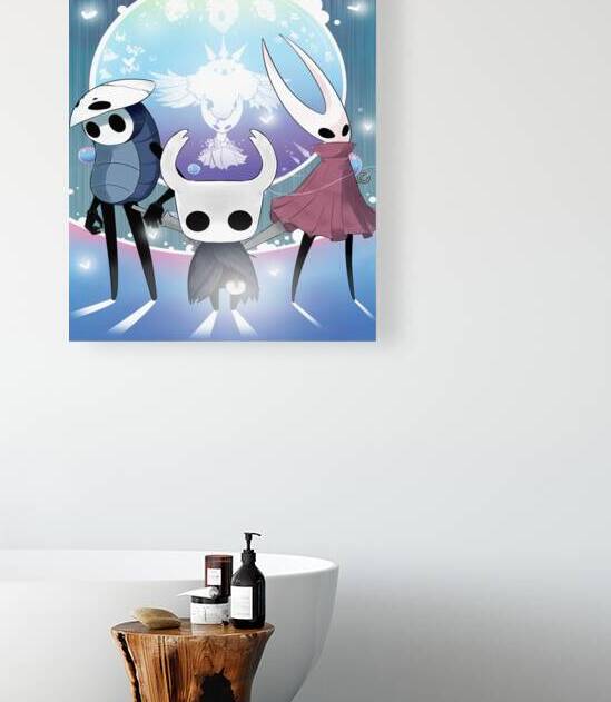 Hollow Knight by AnnaSStrauss