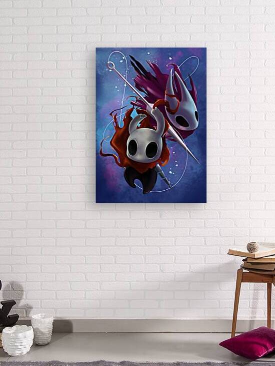 Hollow Knight by AnnaSStrauss