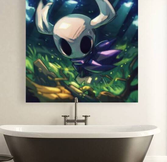 Hollow Knight by AnnaSStrauss