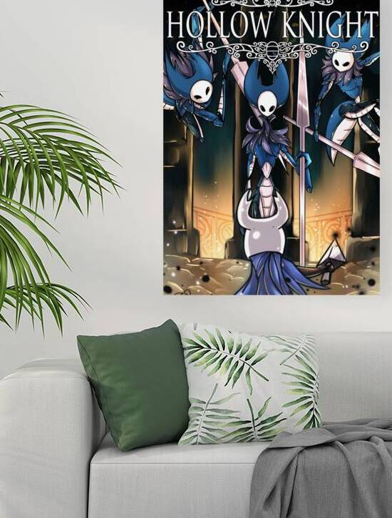 Hollow Knight by AnnaSStrauss