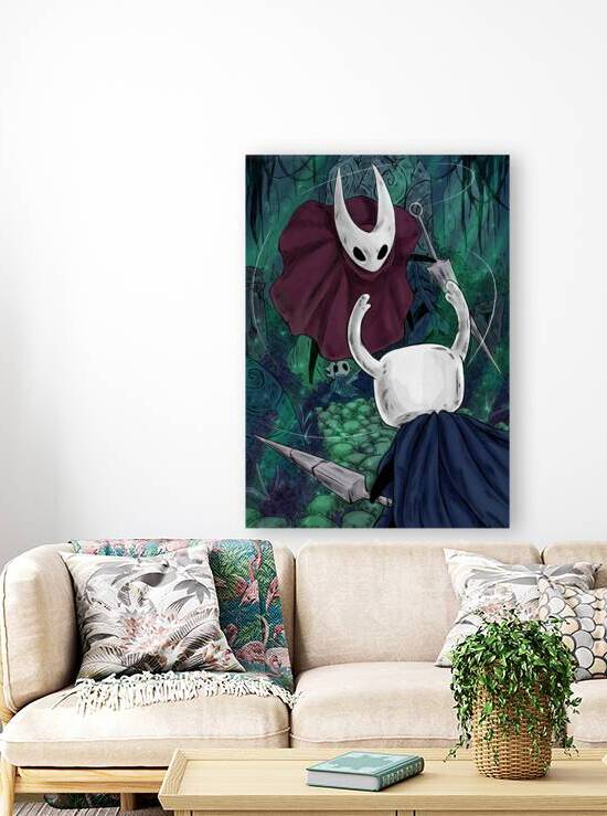 Hollow Knight by AnnaSStrauss