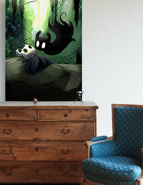 Hollow Knight by AnnaSStrauss