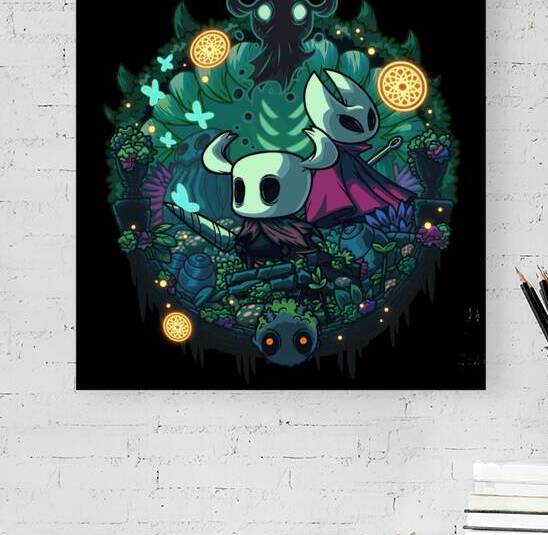 Hollow Knight by AnnaSStrauss