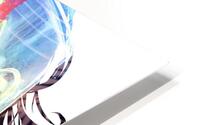 Gris Art HD Metal print