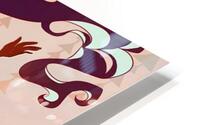 Gris Art HD Metal print
